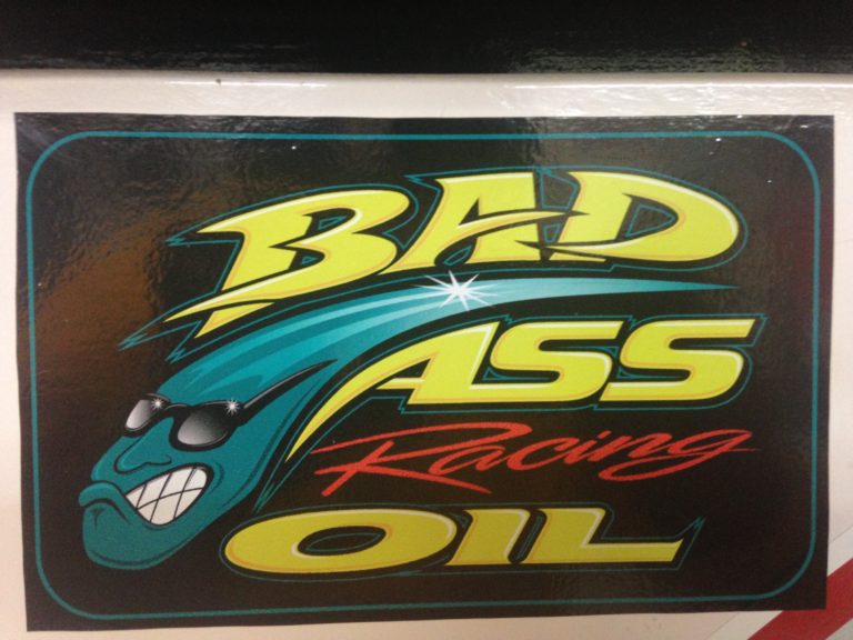 | TG Signs | Bad Ass Logo Design for High Performance Lubricants Co